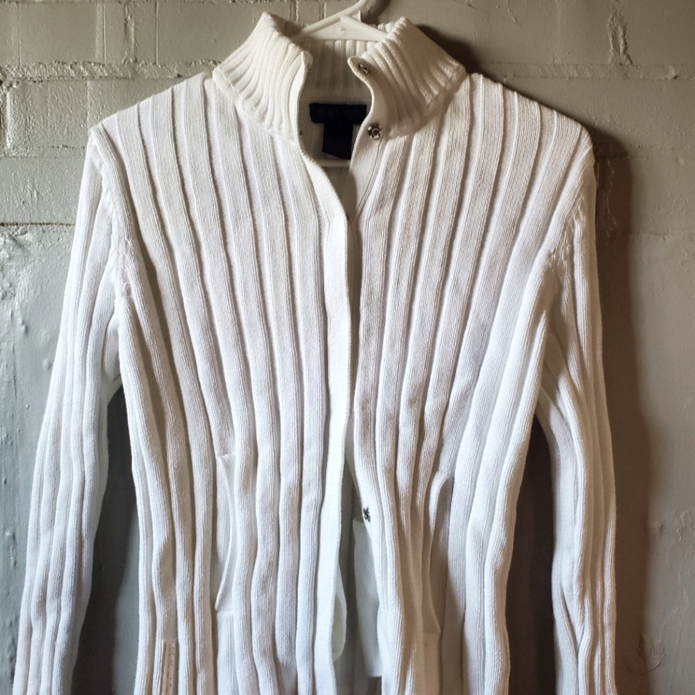 Vintage Ralph lauren ribbed sweatee